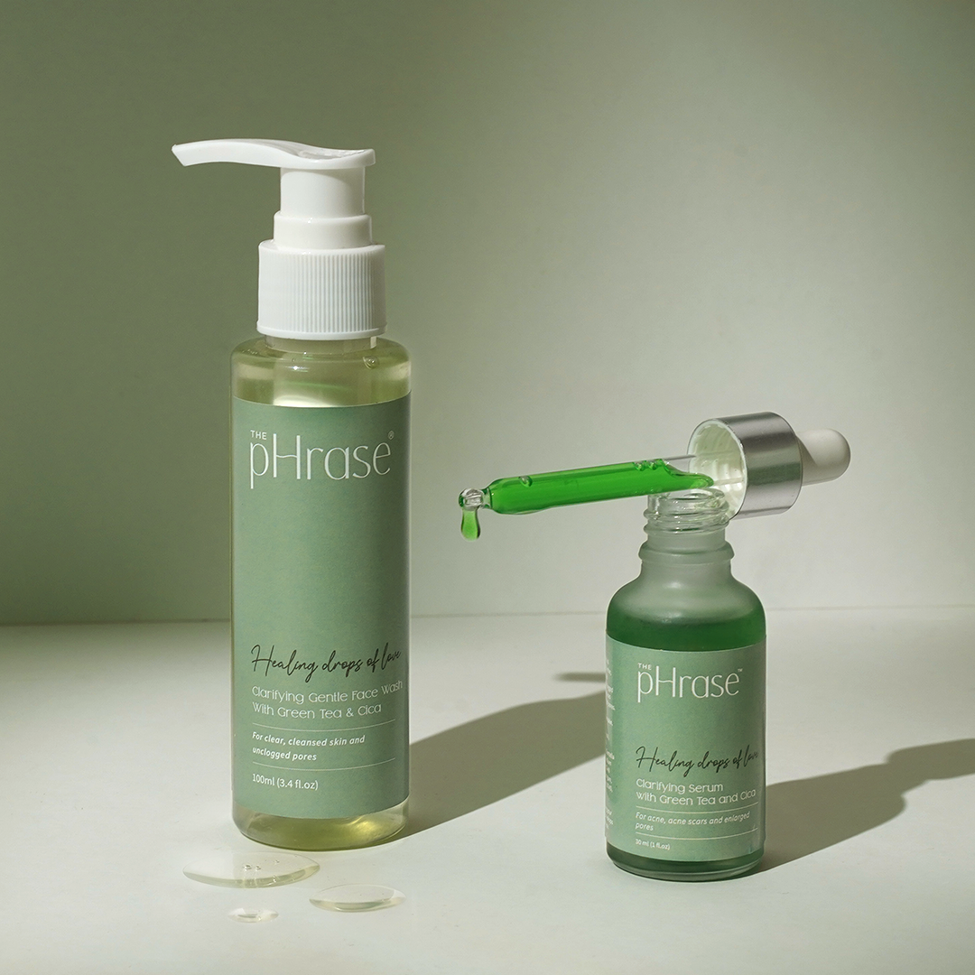 Clarifying Therapy for Acne and Acne Marks , Face Wash(100 ml) & Serum(30 ml)