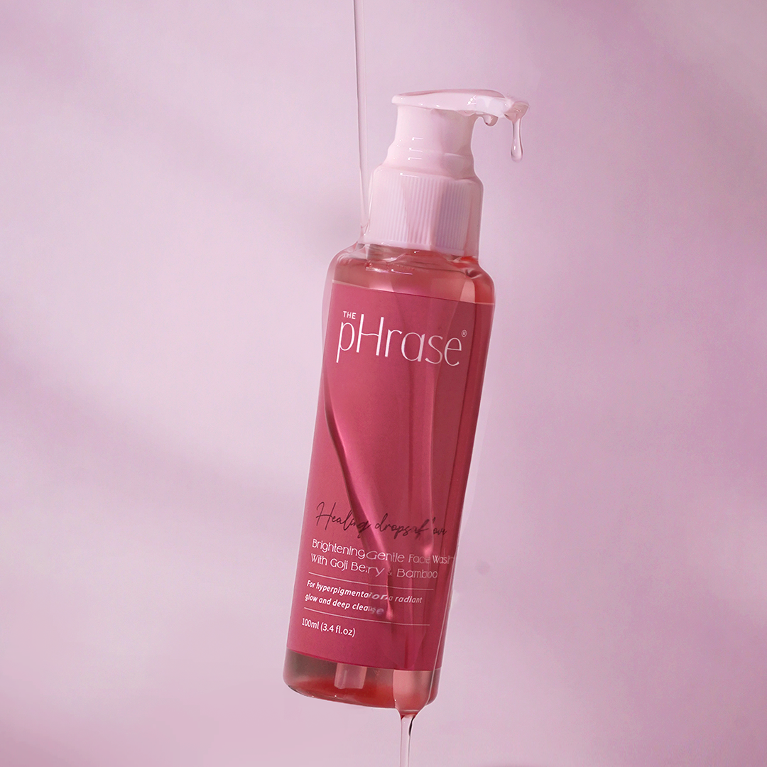 Brightening Gentle Face Wash for Hyperpigmentation and Dark Spots-100 ml