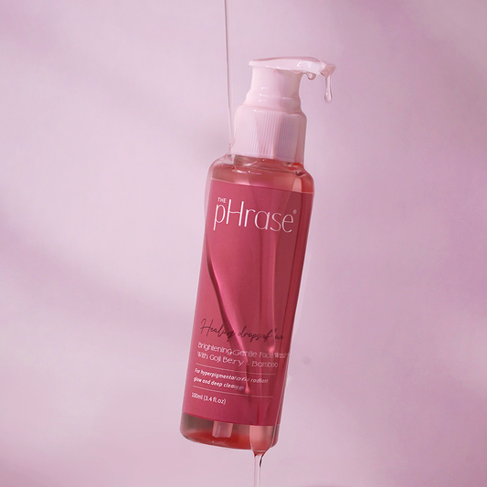 Brightening Gentle Face Wash for Hyperpigmentation and Dark Spots-100 ml