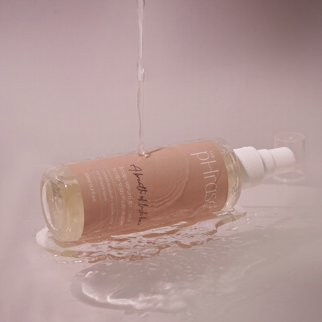 Scalp Serum for Clear Scalp for Dandruff Control with Natural Multivitamins - 100 ml