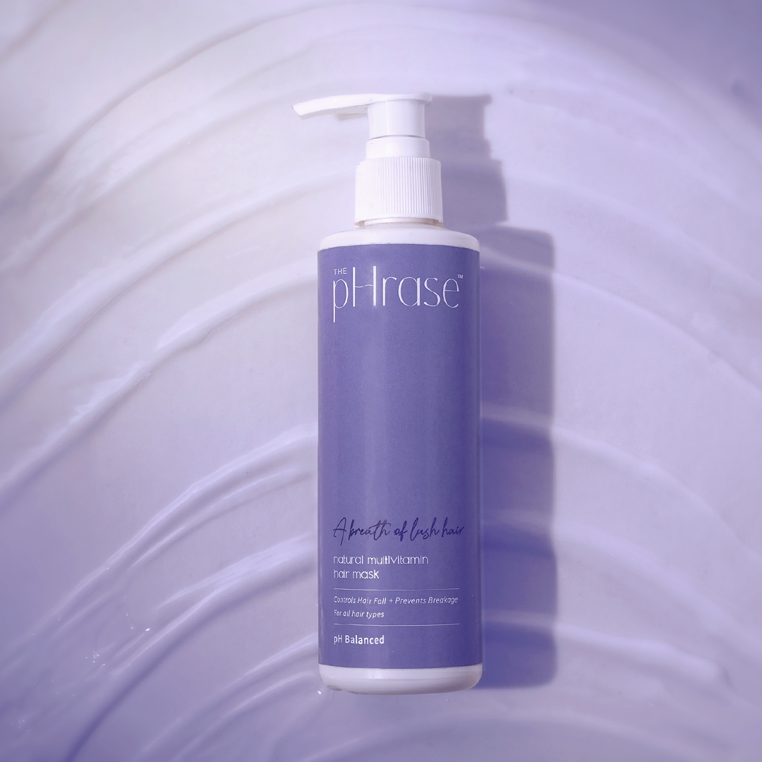 Natural Multivitamin Hair Mask for Damaged & Dry Hair for Hair fall Control-200 ml