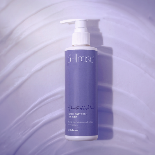 Natural Multivitamin Hair Mask for Damaged & Dry Hair for Hair fall Control-200 ml