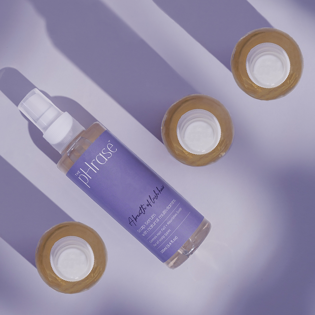 Scalp Serum for Hair Fall Control with Natural Multivitamins - 100 ml
