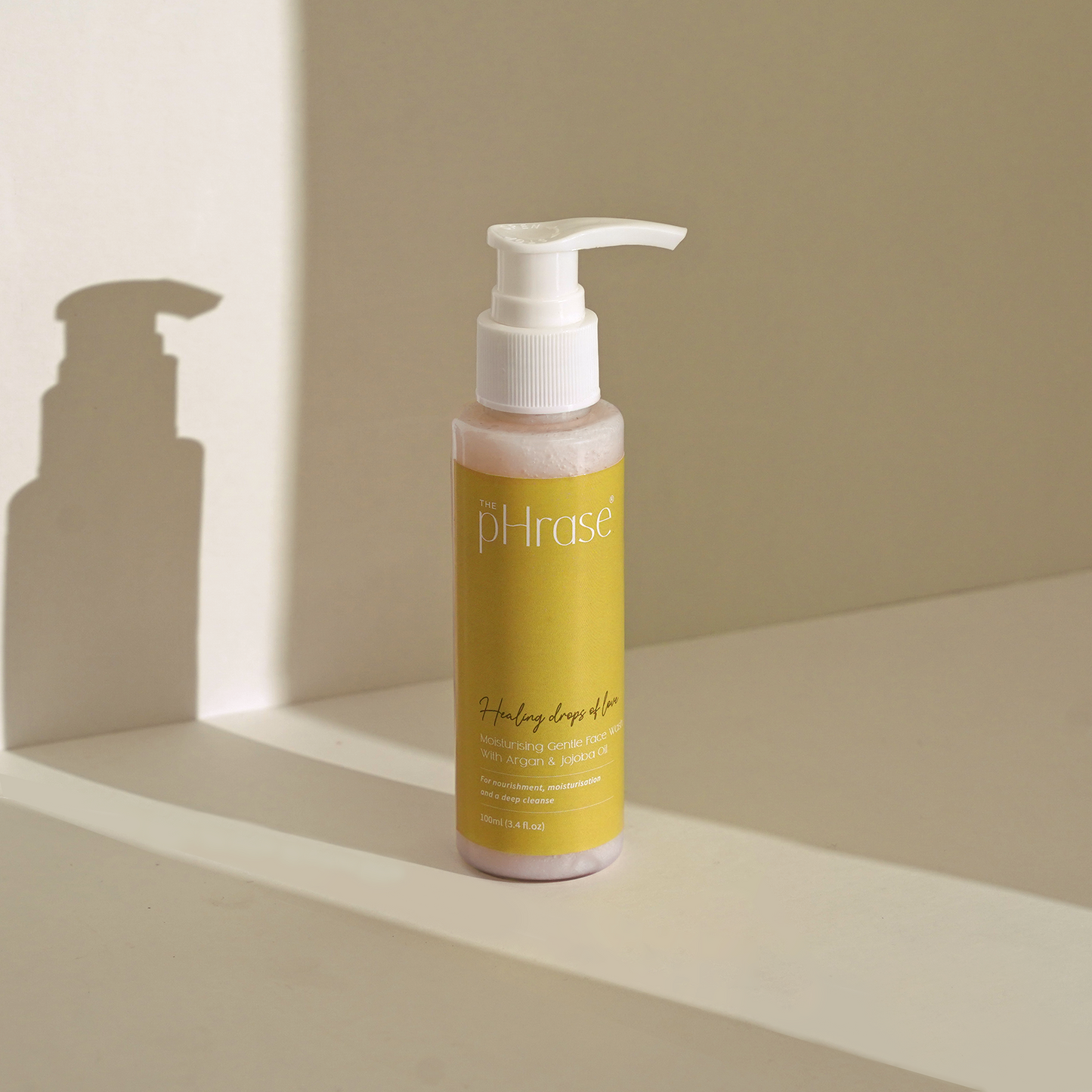 Moisturising Gentle Face Wash for Dry and Dull Skin - 100 ml