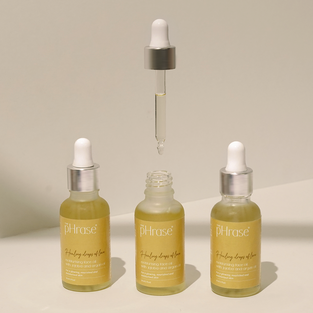 Moisturising Face Oil for Dry and Dull Skin -30 ml