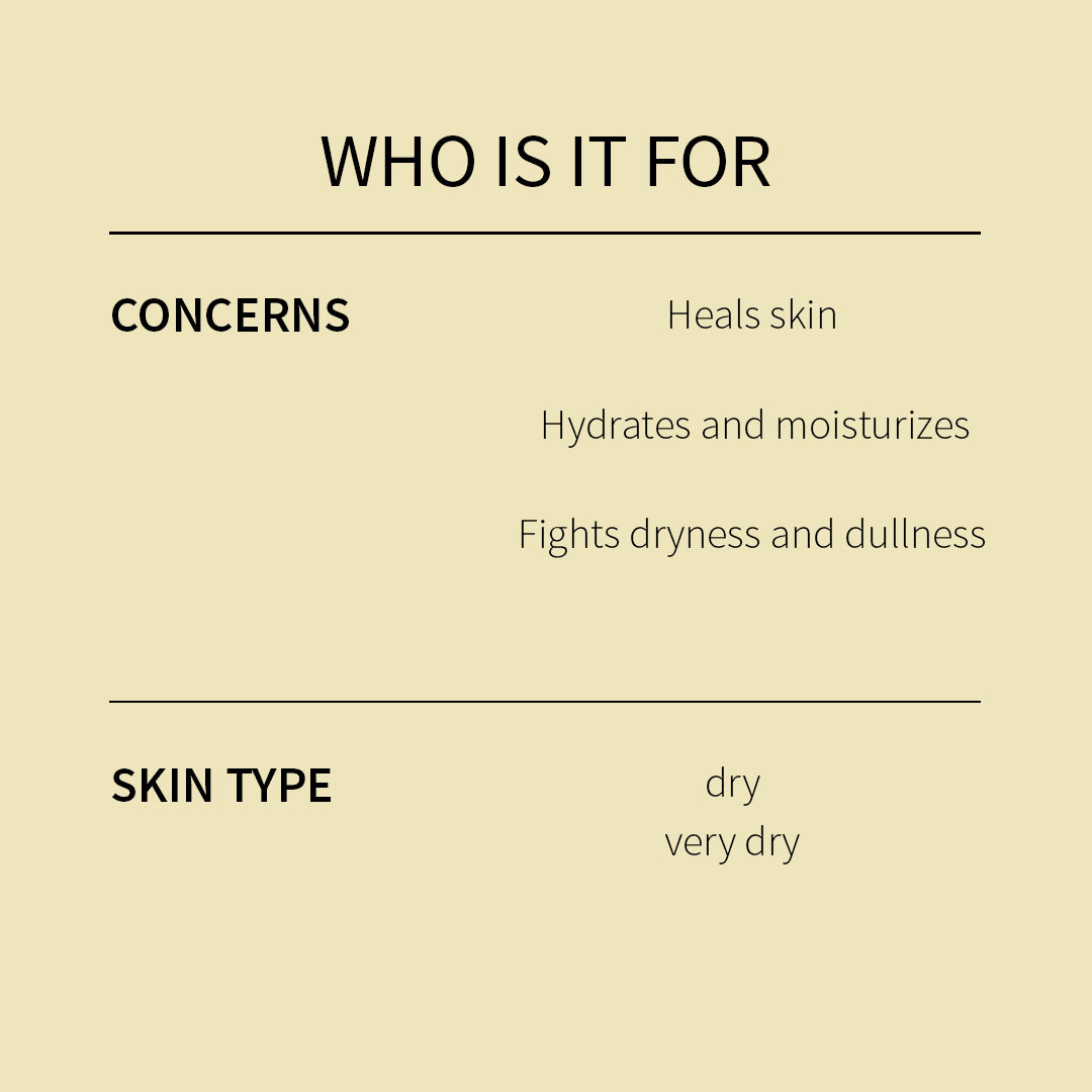 Moisturising Face Oil for Dry and Dull Skin -30 ml