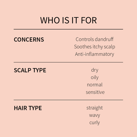 Natural Multivitamin Shampoo for Clear Scalp for Dandruff Control - 200 ml