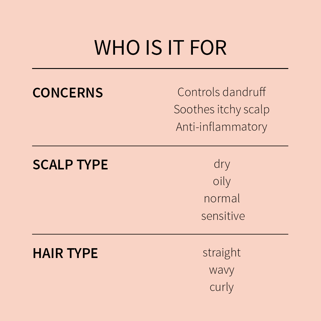 Scalp Serum for Clear Scalp for Dandruff Control with Natural Multivitamins - 100 ml