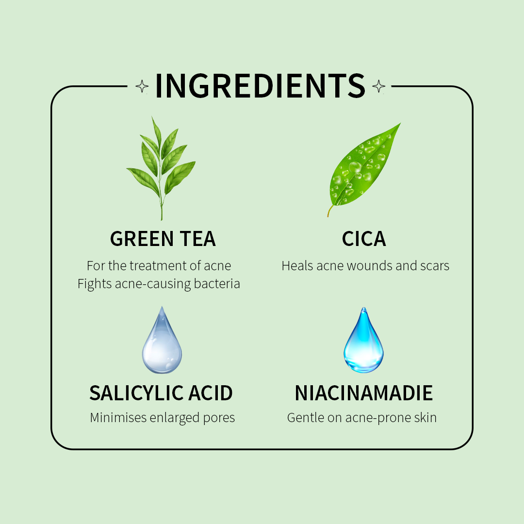 Clarifying Gentle Face Wash for Acne and Acne Marks-100 ml