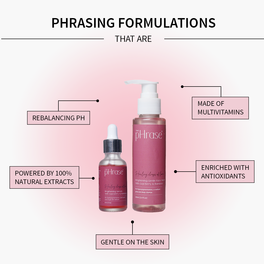 Brightening Therapy for Hyperpigmentation & Dark Spots ,Face Wash (100 ml) & Serum (30 ml)