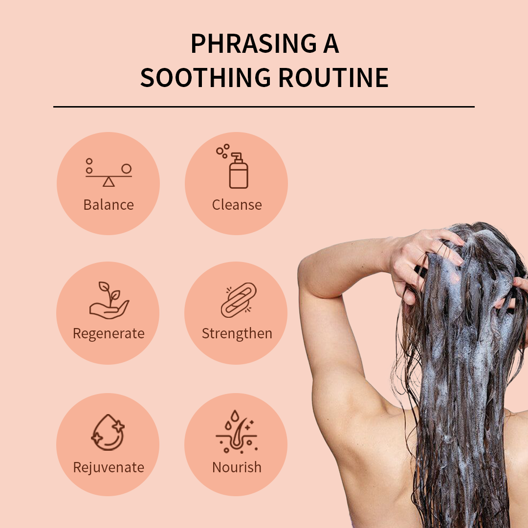 Natural Multivitamin Shampoo for Clear Scalp for Dandruff Control - 200 ml