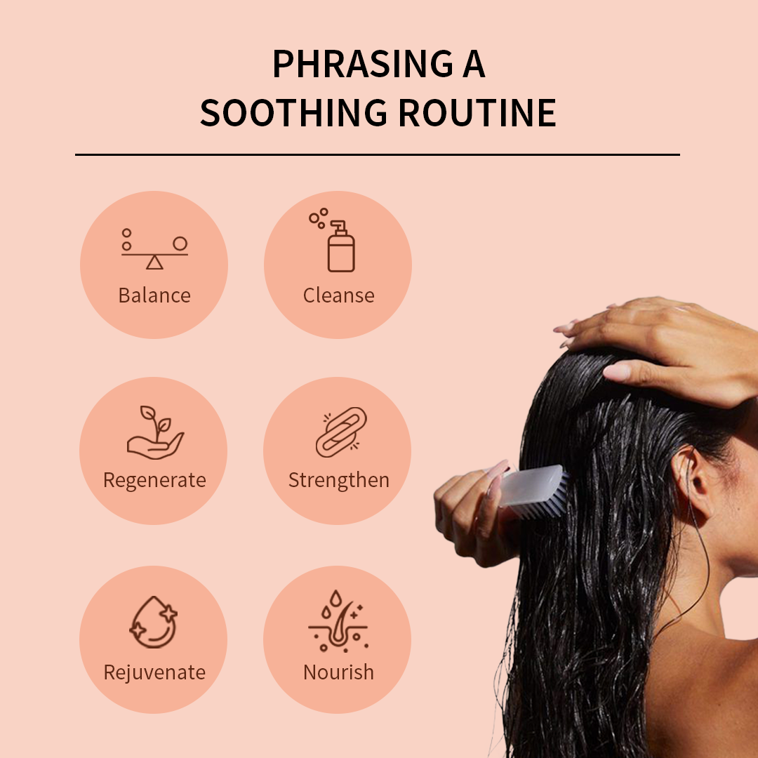 Scalp Serum for Clear Scalp for Dandruff Control with Natural Multivitamins - 100 ml