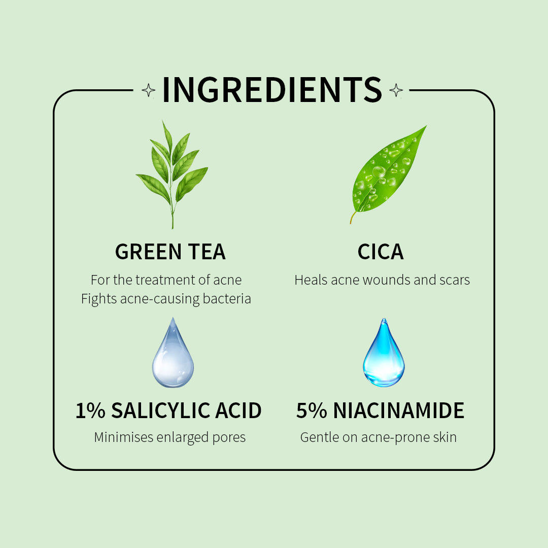 Clarifying Serum for Acne and Acne Marks -30 ml