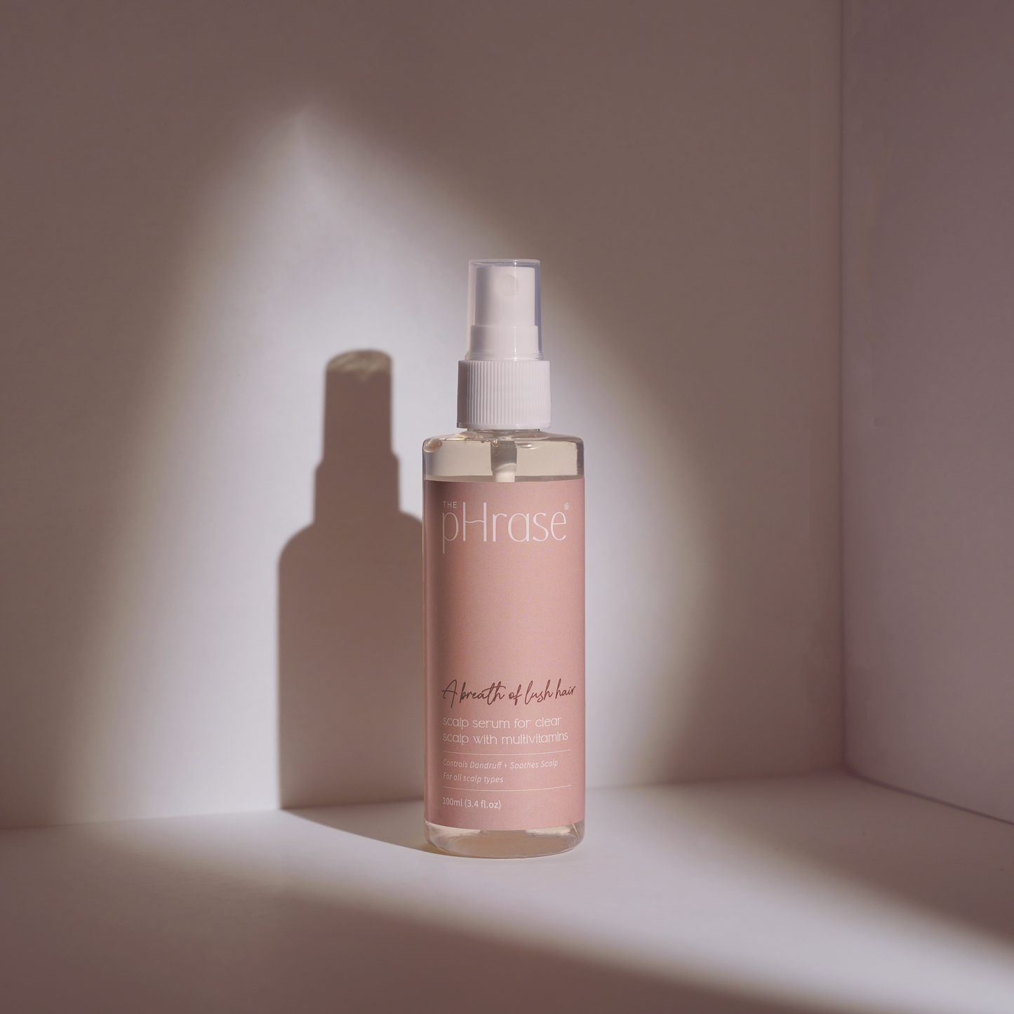 Scalp Serum for Clear Scalp for Dandruff Control with Natural Multivitamins - 100 ml