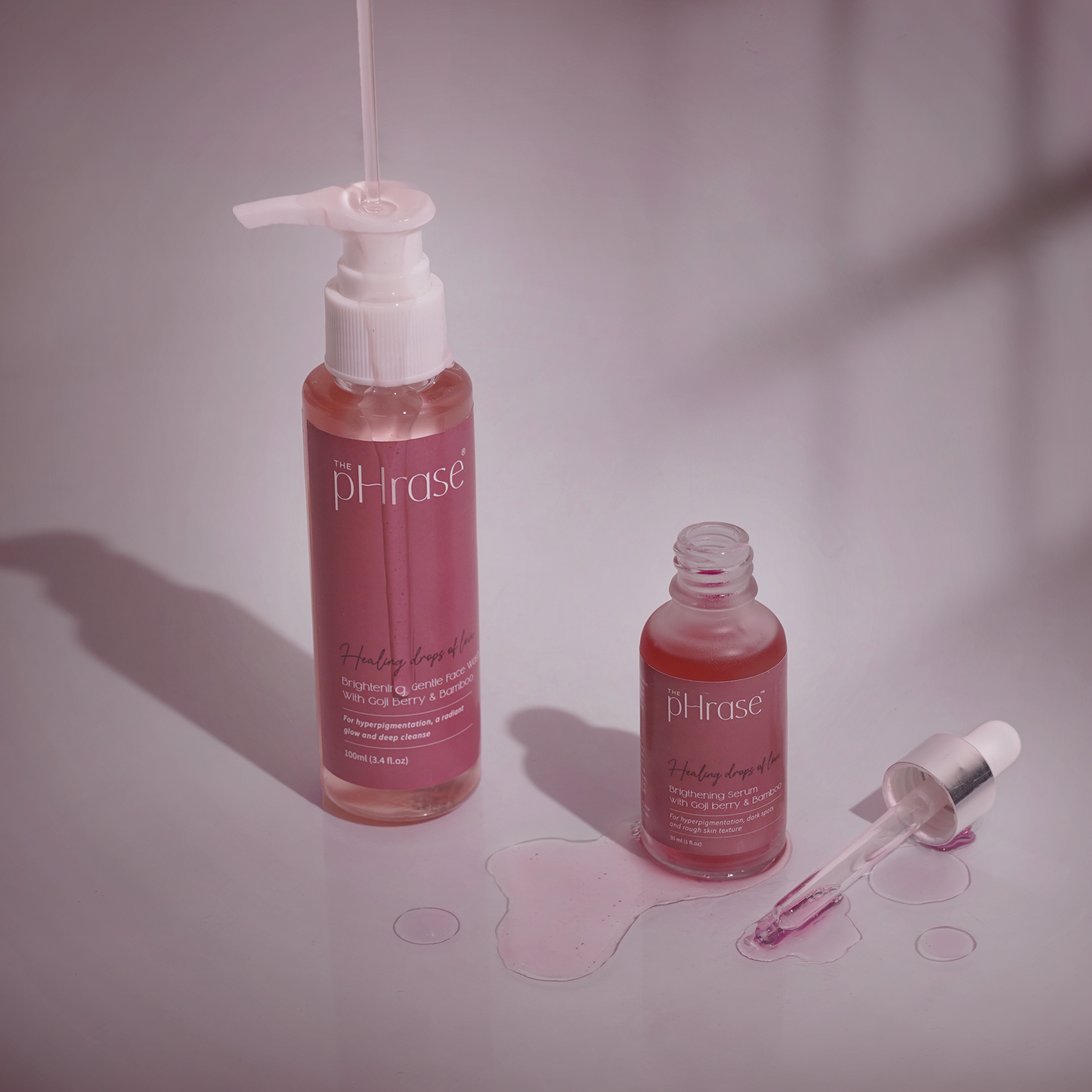 Brightening Therapy for Hyperpigmentation & Dark Spots ,Face Wash (100 ml) & Serum (30 ml)