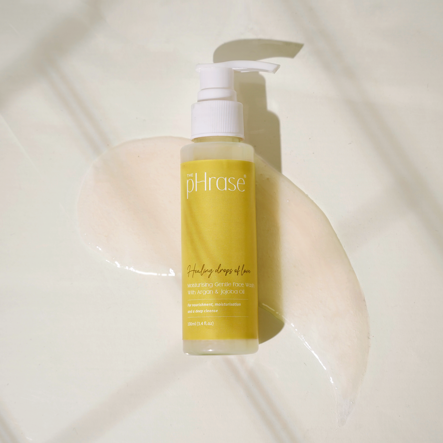Moisturising Gentle Face Wash for Dry and Dull Skin - 100 ml