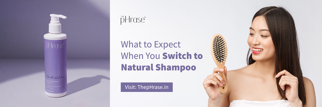 Switch to Natural Shampoo