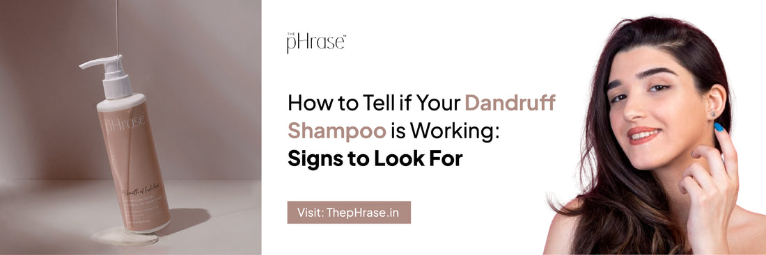 How to Tell if Your Dandruff Shampoo is Working: Signs to Look For