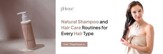 Natural Shampoo and Hair Care Routines for Every Hair Type