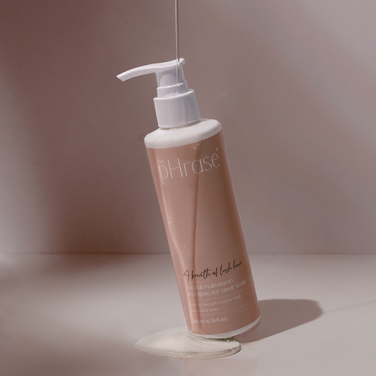 Natural Multivitamin Shampoo for Clear Scalp for Dandruff Control - 200 ml