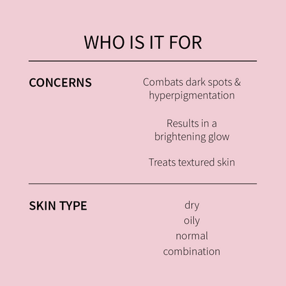 Brightening Gentle Face Wash for Hyperpigmentation and Dark Spots-100 ml