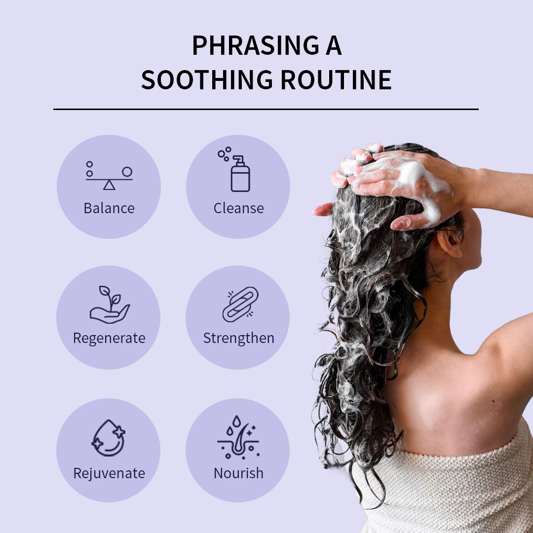 Natural Multivitamin Shampoo for Hair Fall Control - 200 ml