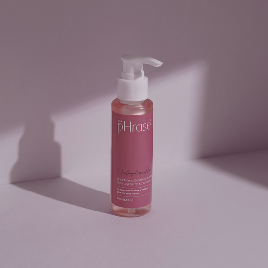 Brightening Natural Face Wash for Men & Women Oily Skin, Dry